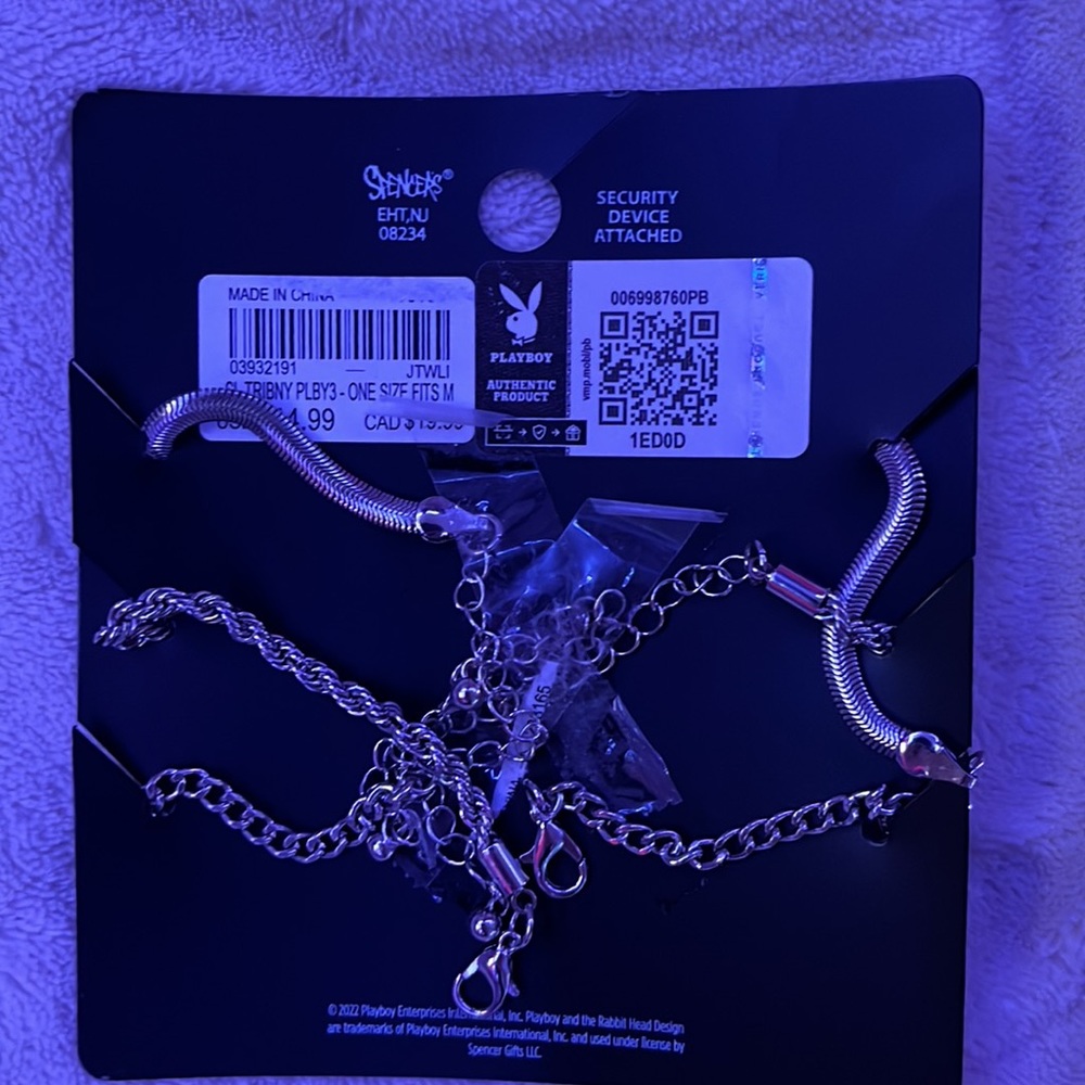 Playboy/bracelets/3 pack - Picture 3 of 3